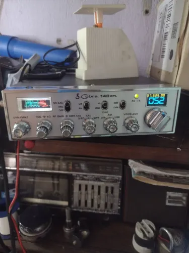 Rádio PX cobra 148 GTL com dds.