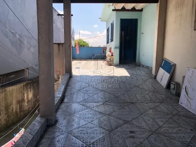 Terreno à venda, 323 m² por R$ 680.000,00 - Parque Oratório - Santo André/SP