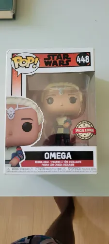 Funko Pop 448 Omega Star Wars