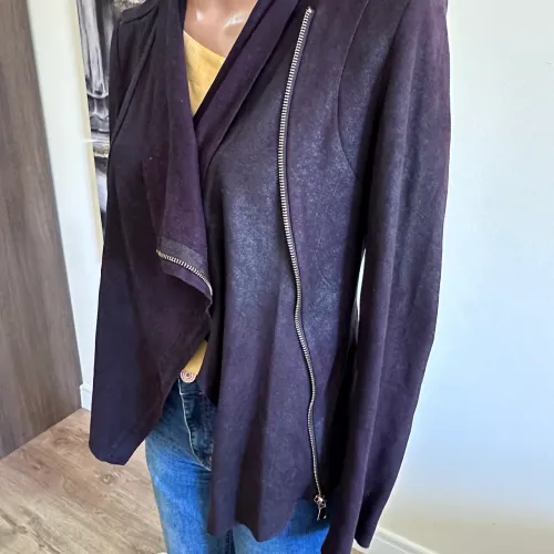 Casaco em Suede - Zara