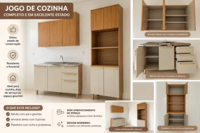 Jogo de Cozinha