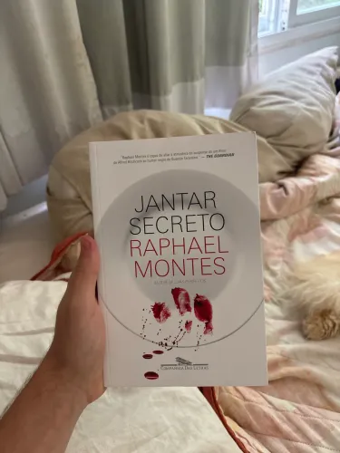 Jantar Secreto - Raphael Montes 