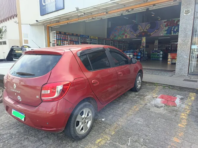 Renault Sandero Dyna. Easyr Hi-flex 1.6 8V 2016