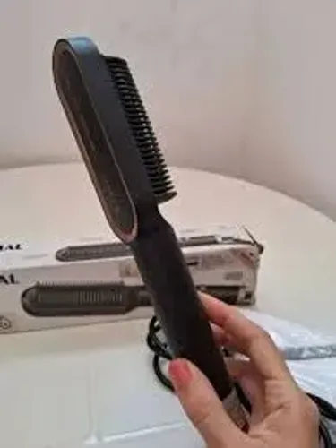 Escova Alisadora 3 em 1 Original -Nova Queima de Estoque R$177