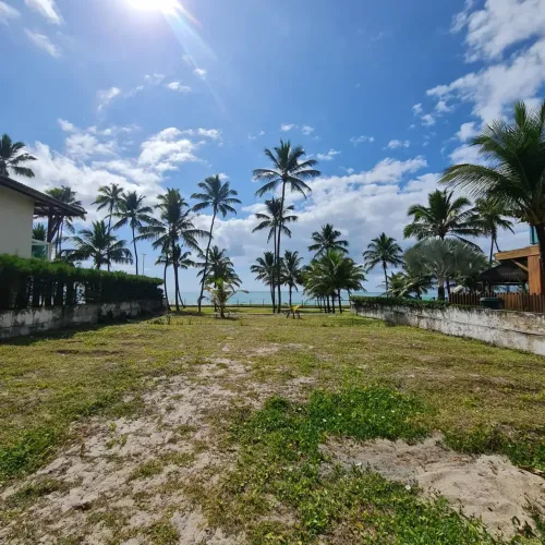 Ultimo lote à venda na praia de Muro Alto - Ipojuca - PE
