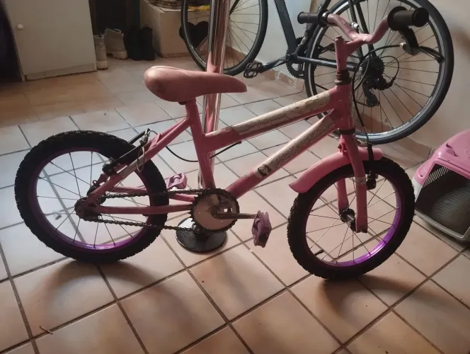 Bicicleta infantil (PRA VENDER HOJE)