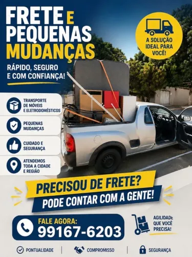 Fretes e mudanças
