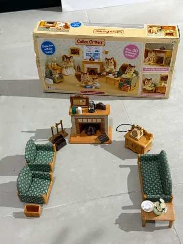 Sylvanian- conjunto de sala vintage