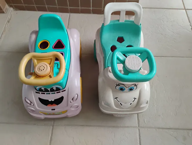 2 totokinhas carrinho para criança - favor ler anúncio