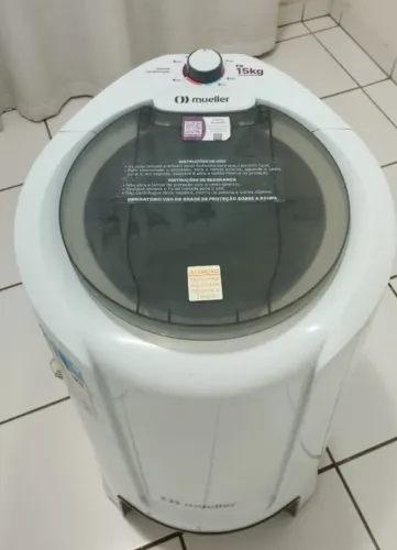 CENTRÍFUGA DE ROUPAS