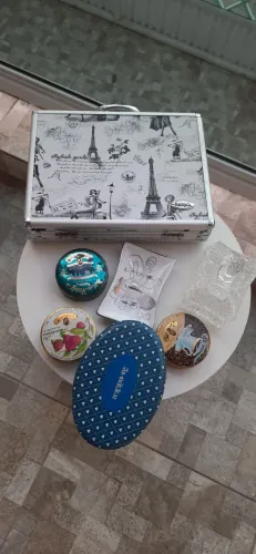 Caixinhas maletas 