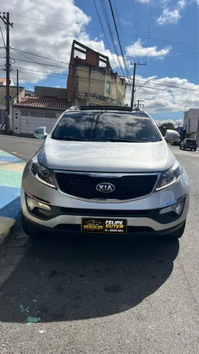Kia Motors Sportage EX 2.0 16v/ 2.0 16V Flex Aut. 2015