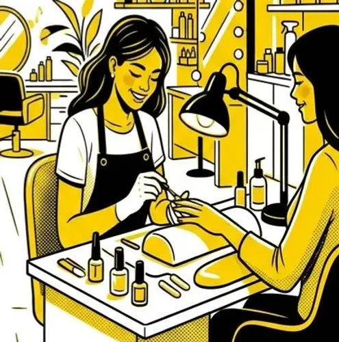 Manicure / Cabeleireira / Depiladora