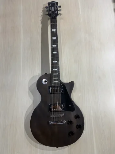 Les Paul Strinberg LPS-260 edição na cor tabaco 