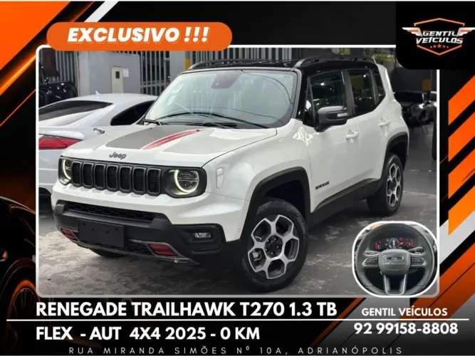 Jeep Renegade Trailhawk T270 1.3 TB Flex Aut. 2025