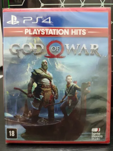 God Of War 2018 PS4
