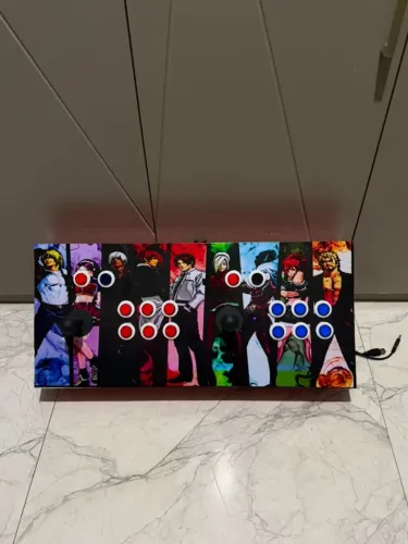 Fliperama Portátil USB SEM DELAY