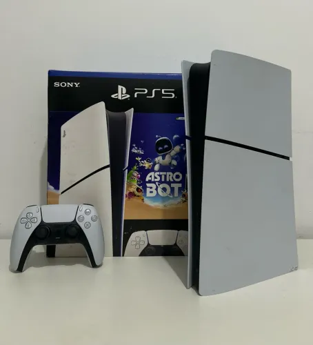 Playstation 5 Slim na Caixa - IMPECÁVEL!!!