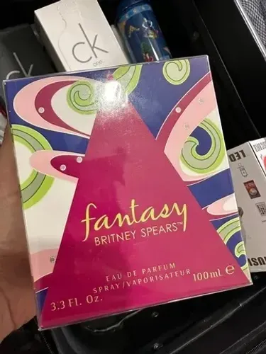 Perfume Britney Spears Fantasy Feminino 100ml ( original comprado em viagem )