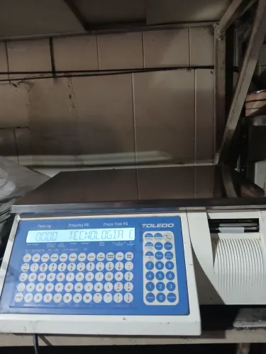 Balança eletrônica computadorizada cl emissão de etiquetas 