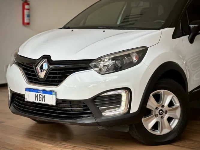 Renault Captur Life 1.6 16V Flex 5P Aut. 2021