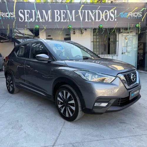 Nissan Kicks SV 1.6 16V Flexstar 5P Aut. 2019
