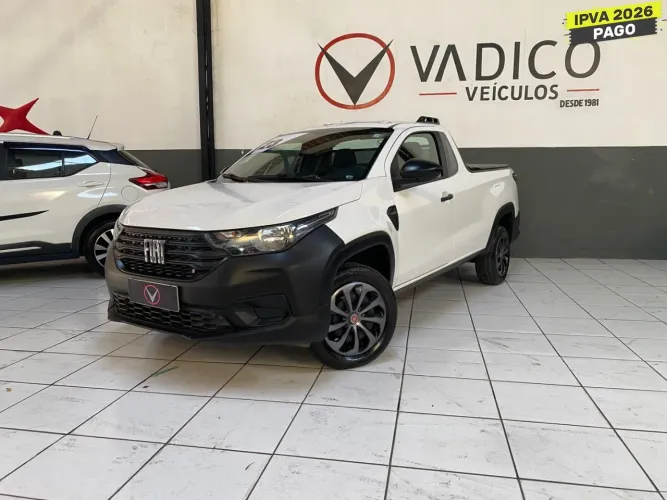 Fiat Strada Endurance 1.4 Flex 8V C 2023
