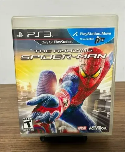 Jogo The Amazing Spider-Man - PS3