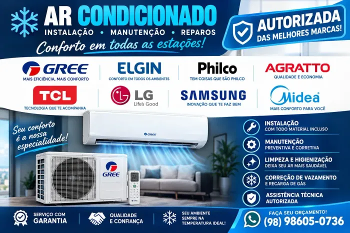 Ar-Condicionado Não Gela? Fazemos o Reparo!