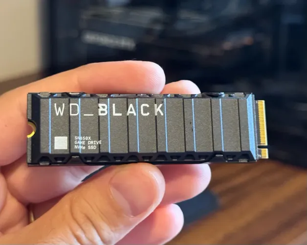 SSD NVME 2TB WD BLACK SN850X PS5 & PC
