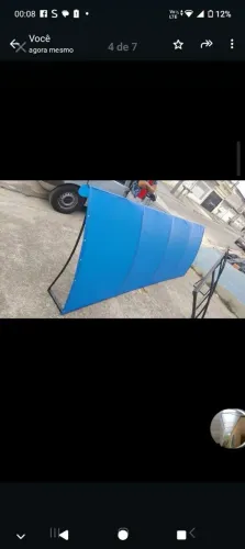 Toldo fixo em tds medidas e cores 
