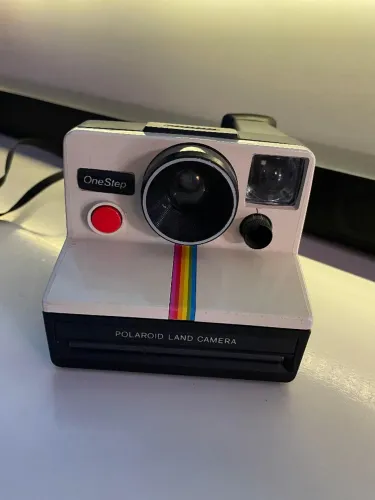 Polaroid OneStep Land Camera / SEM FILME
