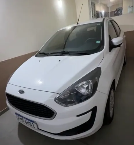 Ford KA 1.0 Se/se Plus Tivct Flex 5P 2021