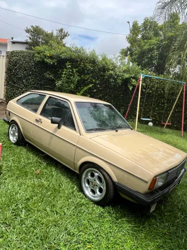 Volkswagen Gol Geração I LS 1.6 Álcool Mec. 2P 1986