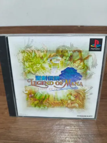 legend of mana original ps1 jap playstation