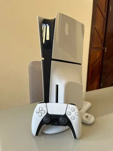 PS5 SLIM MÍDIA FÍSICA