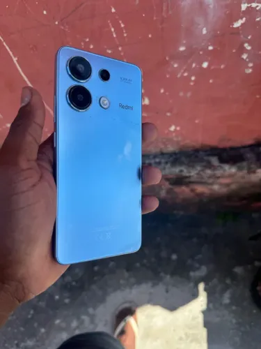 Redmi note 13 4g todo original nada trocado nenhum trinco !!