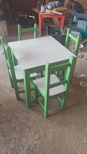 Mesas infantil 