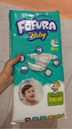 Fraldas XXG