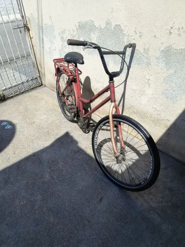 Bicicleta freio de mão