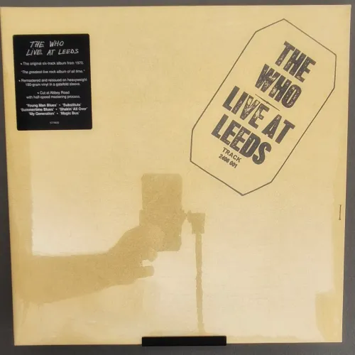 LP Vinil The Who Live at Leeds