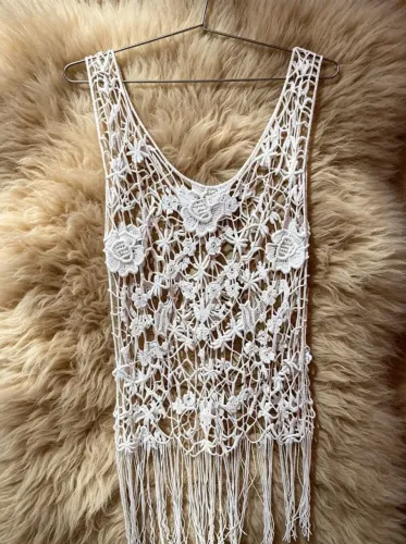 Blusa de linha crua