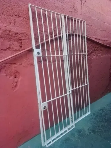 Portão de grade completo para instalar 