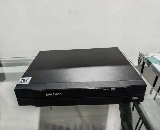 DVR 8 CANAIS INTELBRAS