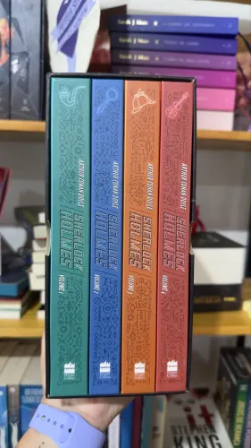 Box: Sherlock Holmes (Capa Dura)