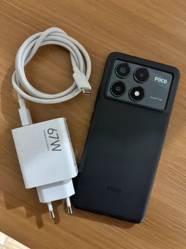 Xiaomi Poco X6 pro 512GB memória