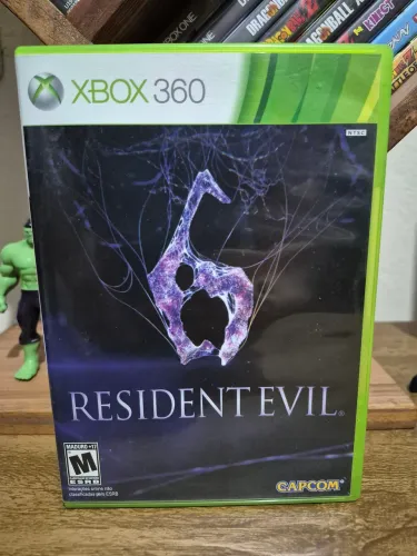 Resident evil 6 - xbox 360