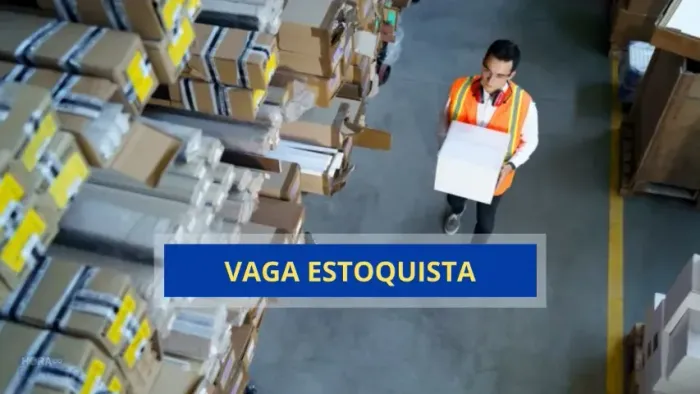 Estoquista/Repositor com CNH B no Estreito/Capoeira