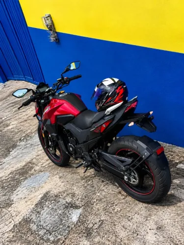 Jef 150 Shineray 8500km rodados (garantia)