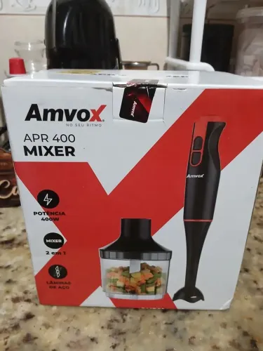 Mix e processador 2 em 1 novo lacrado na caixa 